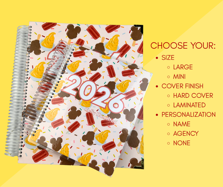 Mini OG Planner for Magical Travel Agents Laminated Cover