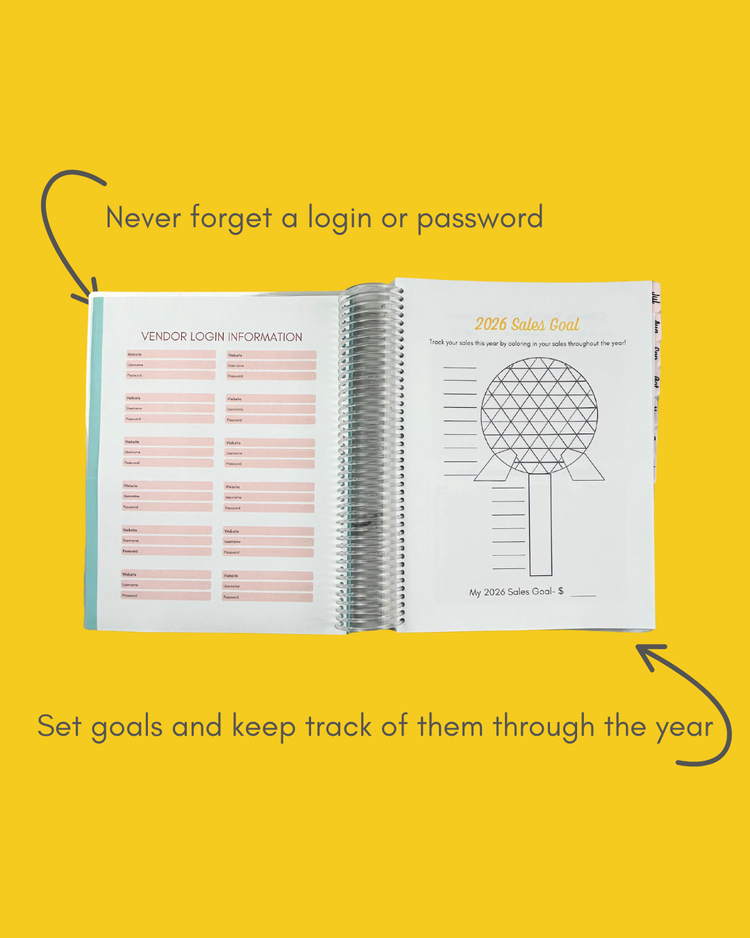 Mini Over Achiever Planner Laminated Cover