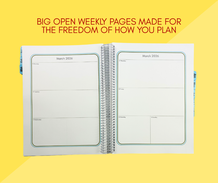 OG Planner for Travel Agents (Laminated Cover)
