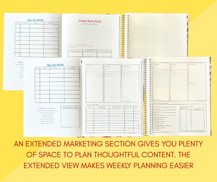 Mini OG Planner for Magical Travel Agents Laminated Cover