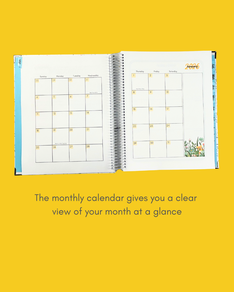 Mini Over Achiever Planner Laminated Cover