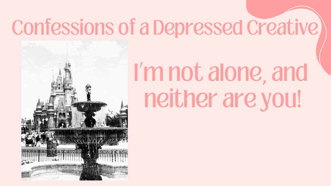 Confessions of a Depressed Creative