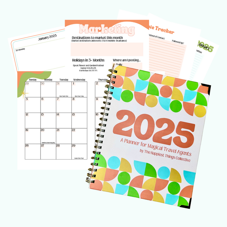 2025 Physical Planner