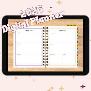 2025 Digital Planner