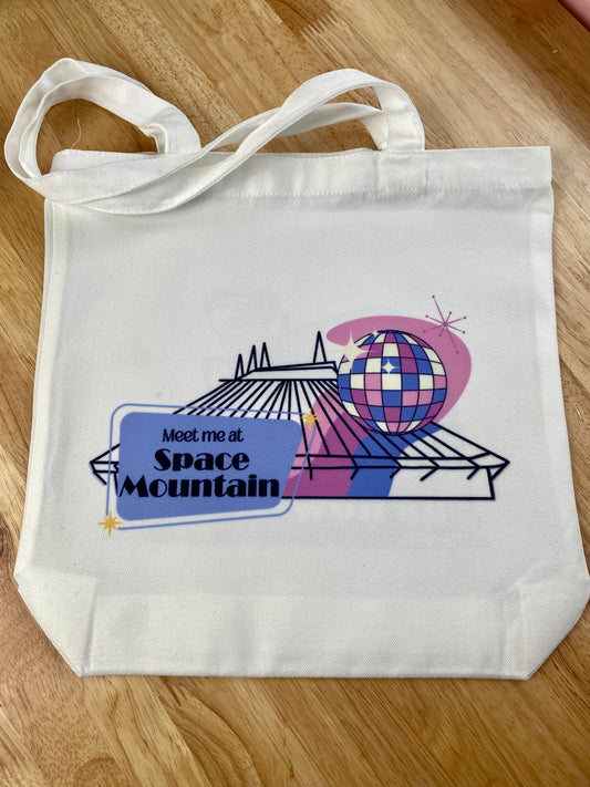 Retro Space Tote