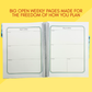 OG Planner for Travel Agents (Laminated Cover)