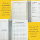 Mini Over Achiever Planner Laminated Cover
