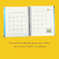 Mini Over Achiever Planner Laminated Cover