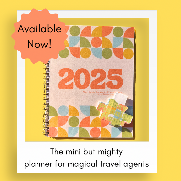 The Mini Planner for Magical Travel Agents