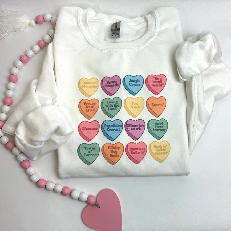 Candy Heart Sweatshirt