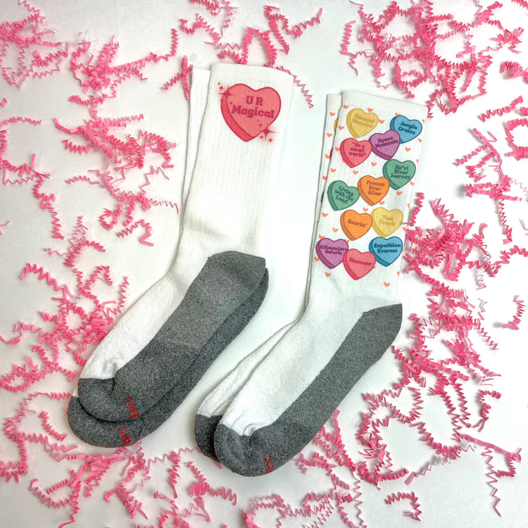 Candy Heart Sock Set