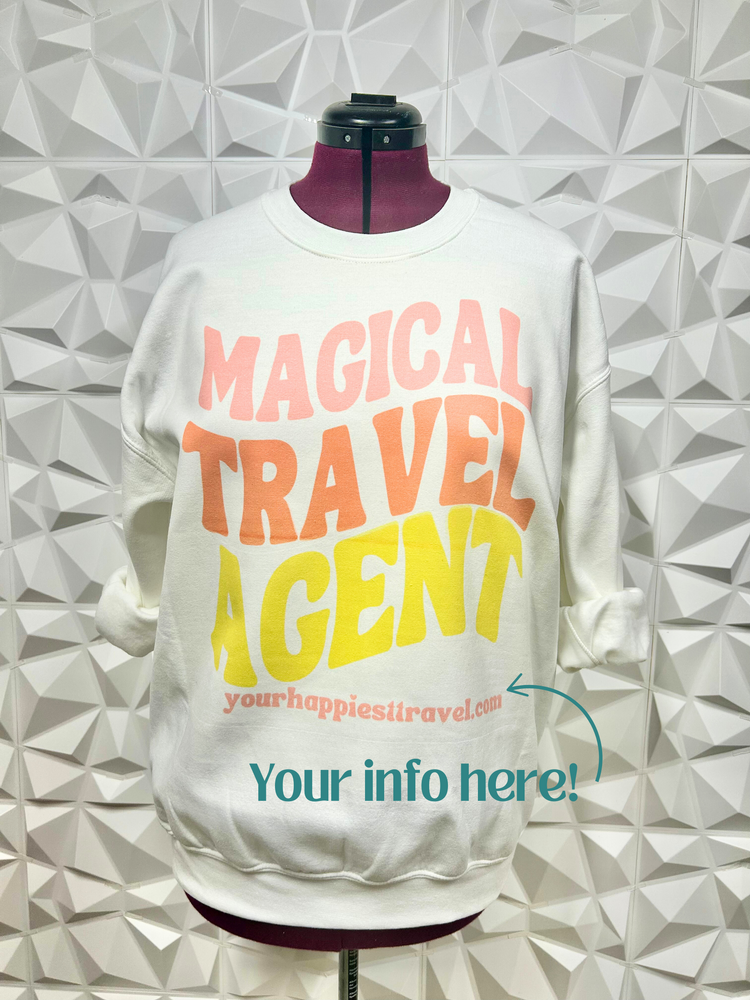 Magical Travel Agent Sweatshirt